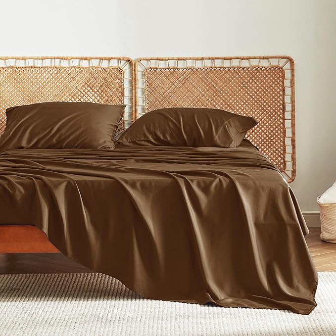 Bamboo Cooling Bed Sheet Set - California King