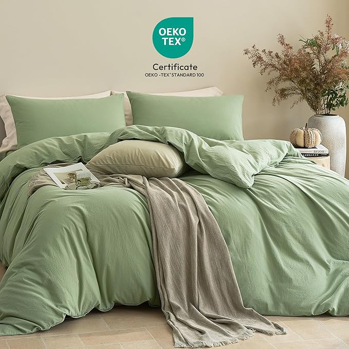 Linen Duvet Cover Set - King