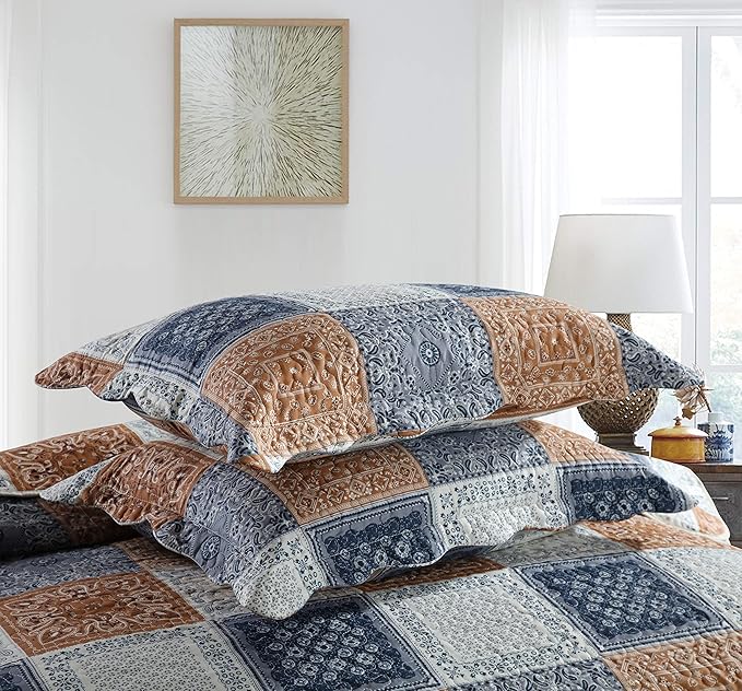 Quilt Set - Queen - 3 Piece