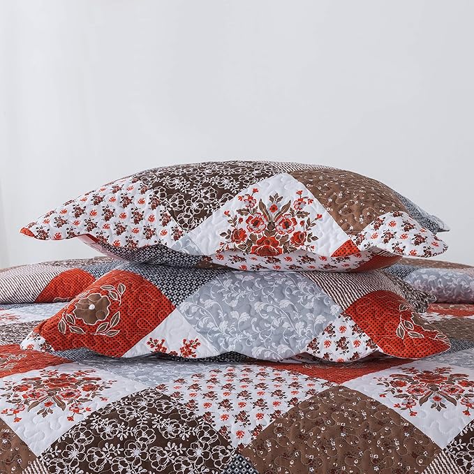 Quilt Set - Queen - 3 Piece