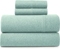 Jersey Bed Sheet Set - Queen - 4 Piece