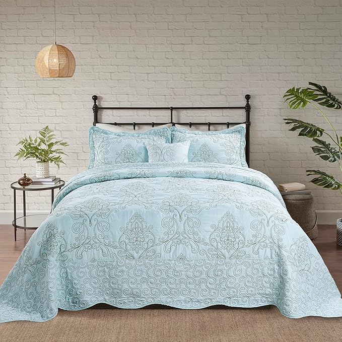Microfiber Quilt Set - 4 Piece