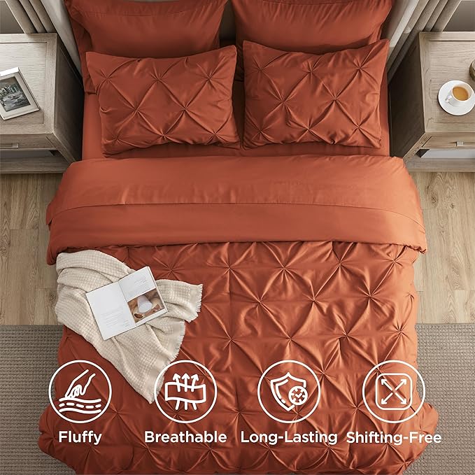 Comforter Set - Queen - 7 Piece
