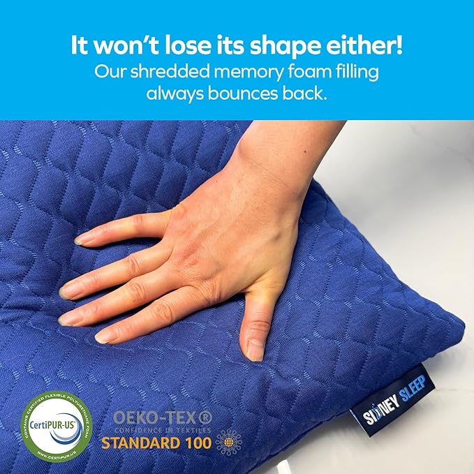 Bed Pillow - 14 x 19 in