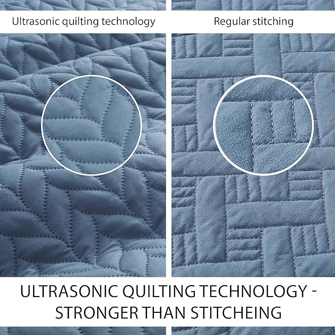Microfiber Quilt Set - California King - 8 Pack