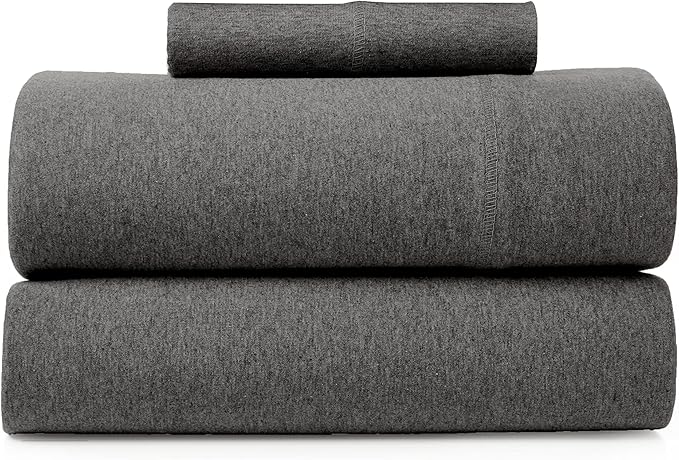Linen Bed Sheet Set - Twin - 3 Piece