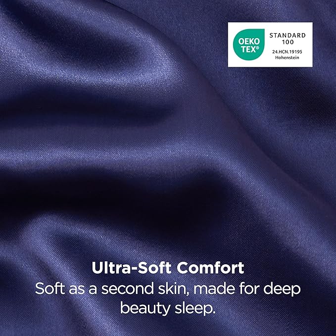 Satin Pillowcase Set - Queen - 20 x 30 in - 2 Piece