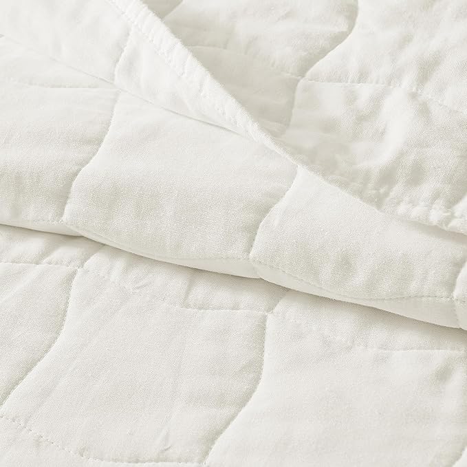 100% Cotton Hypoallergenic Quilt Set - King