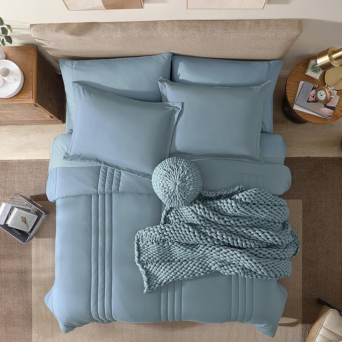 Comforter Set - Full - 7 Piece