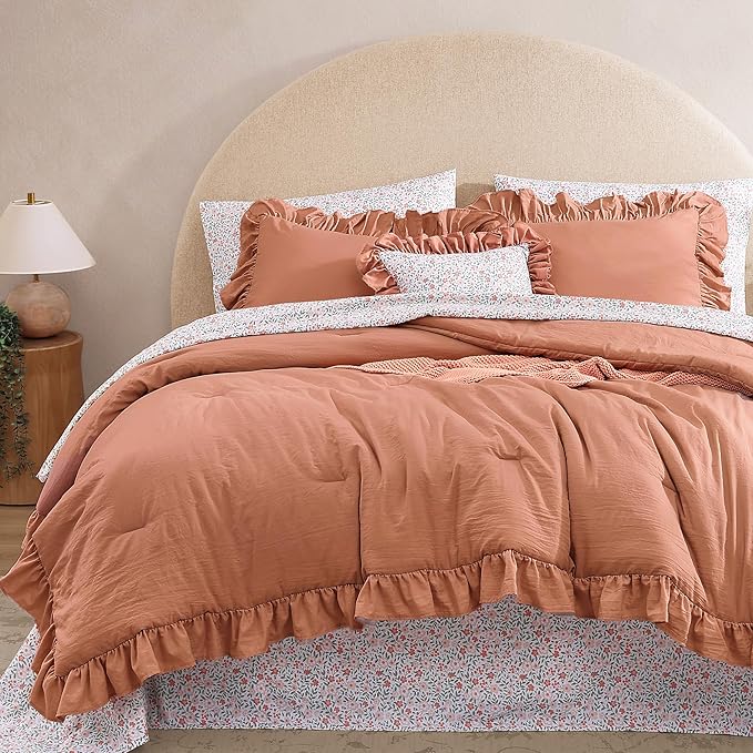 Comforter Set - Queen - 7 Piece