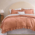 Comforter Set - Queen - 7 Piece