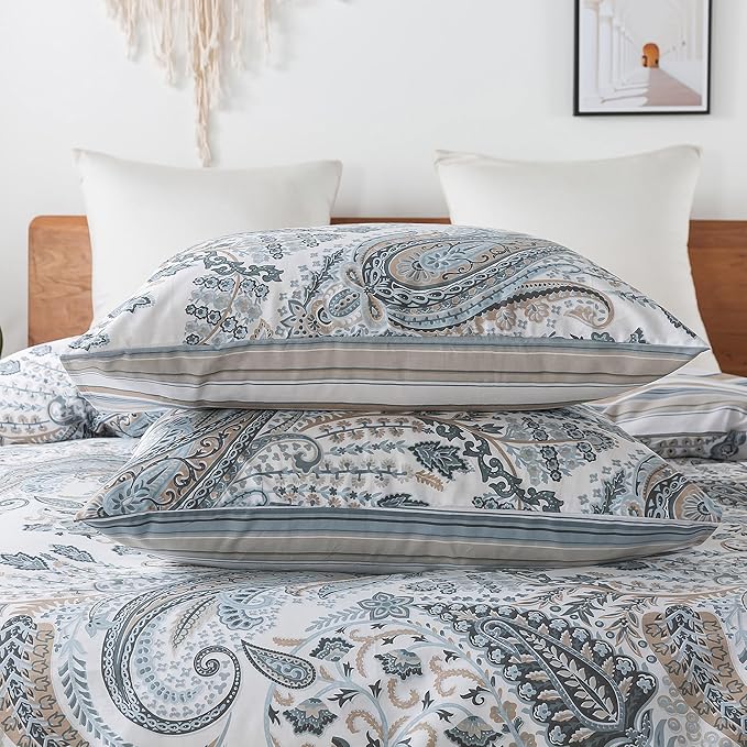 Duvet Cover Set - Queen - 3 Piece