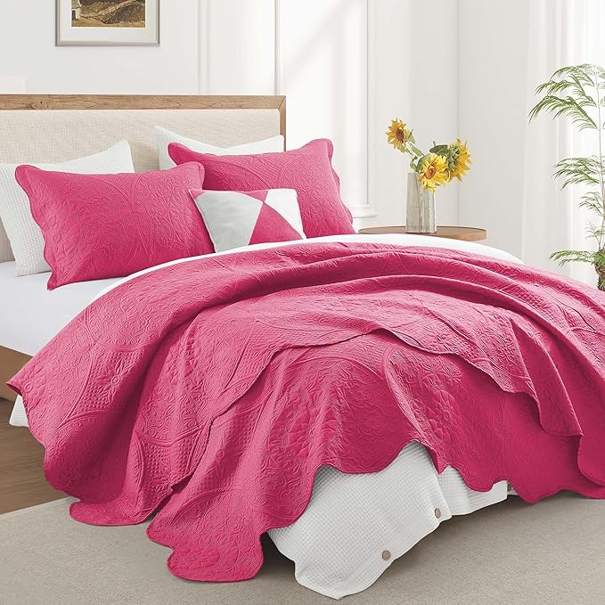 Microfiber Quilt Set - Twin - 10 Pack