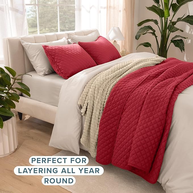 Bedding Set - King - 3 Piece