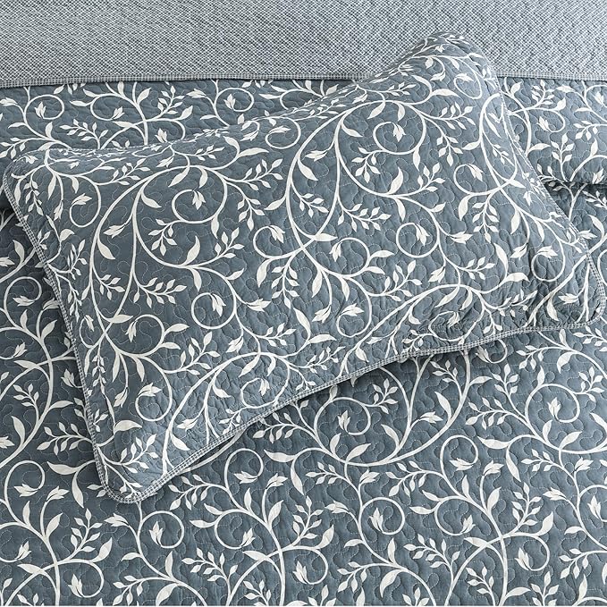 100% Cotton Bedding Set - King - 3 Piece