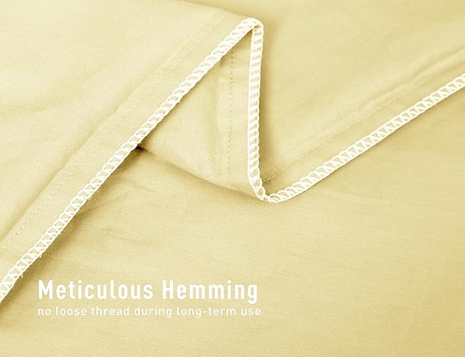 100% Cotton Pillowcase - 21 x 54 in