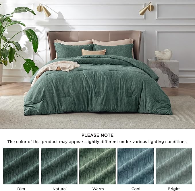 Comforter Set - King - 3 Piece