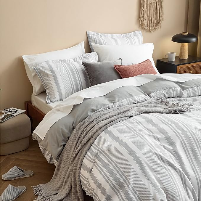 Duvet Cover Set - King - 3 Piece