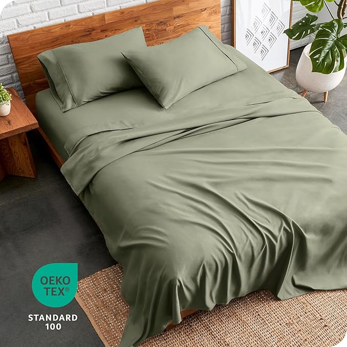 Bed Sheet Set - California King - 4 Piece