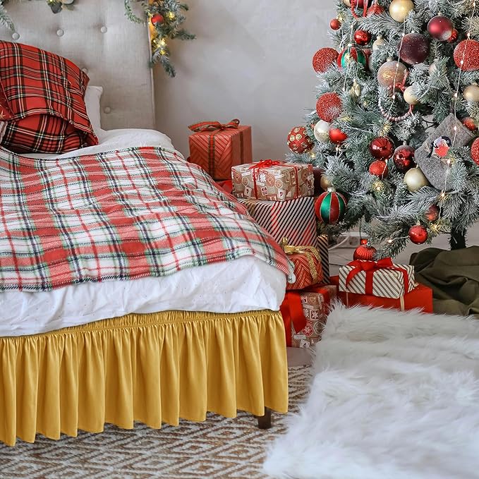Bed Skirt - King - 15 in Drop