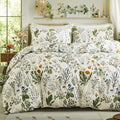 100% Cotton Duvet Cover Set - Queen - 3 Piece