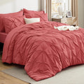 Comforter Set - California King - 7 Piece