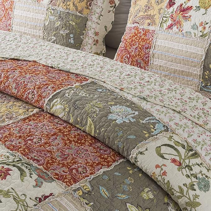 Quilt Set - King - 3 Piece