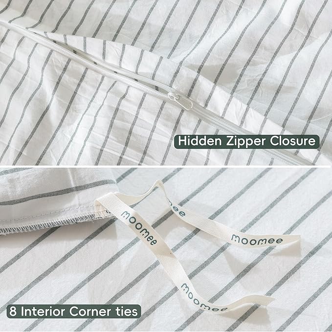 Linen Duvet Cover Set - King