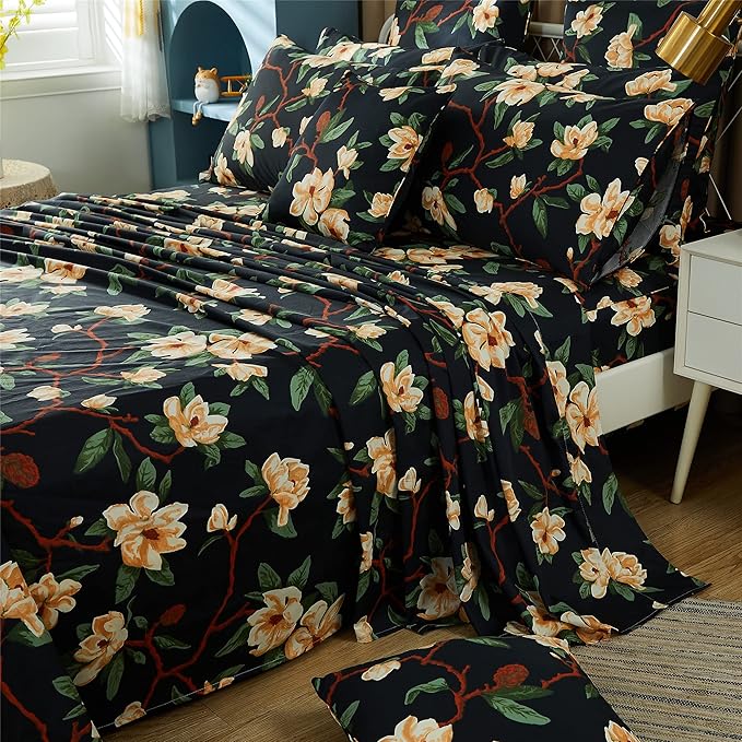 Bed Sheet Set - Twin XL - 4 Piece