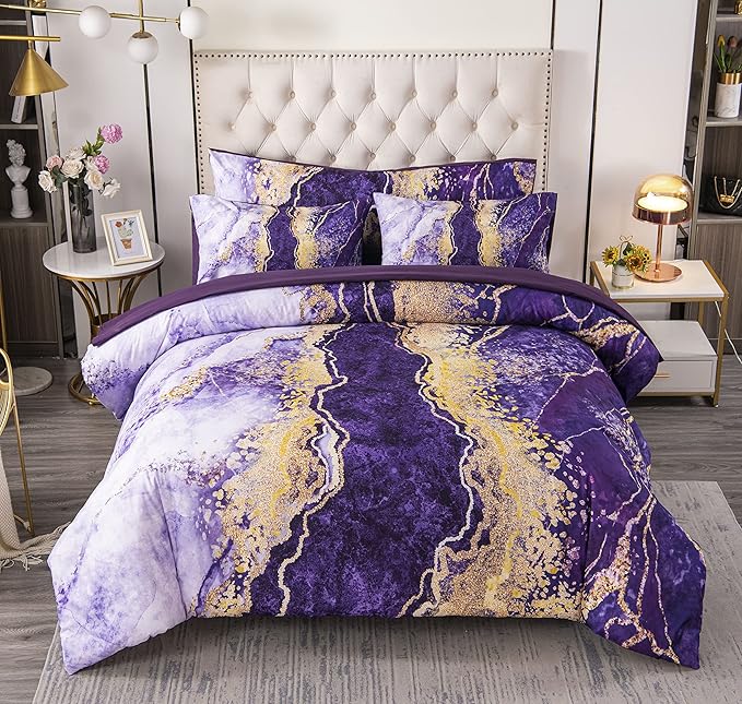 Comforter Set - California King - 6 Piece