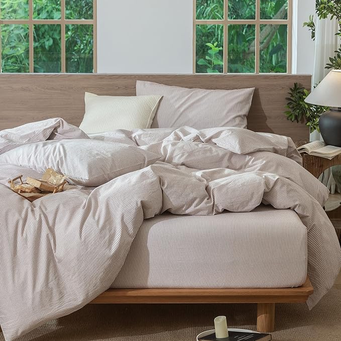 Linen Duvet Cover Set - King