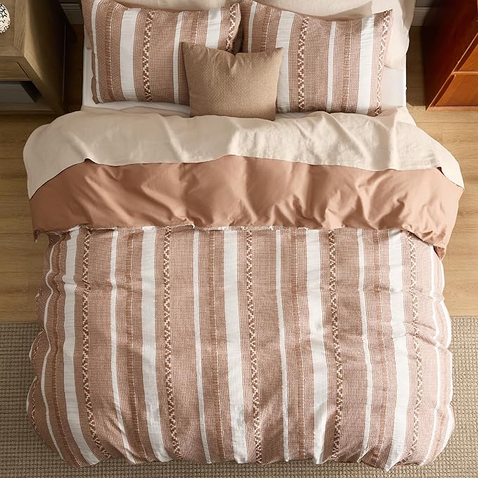 100% Cotton Duvet Cover Set - King