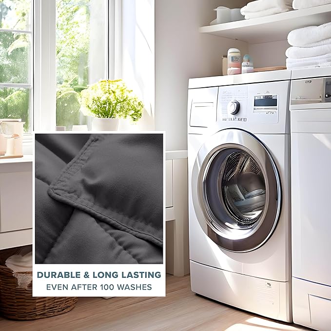 Down Alternative Comforter Set - Full