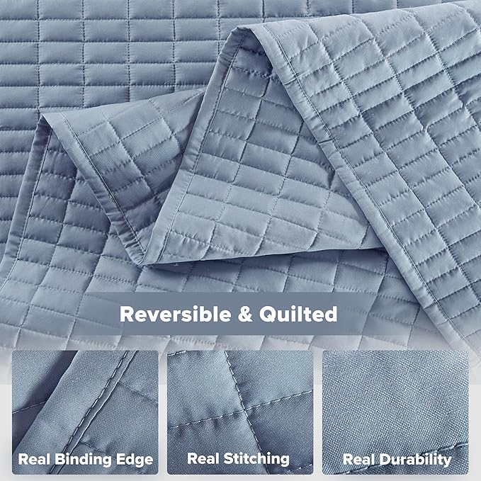 Microfiber Bedding Set - Queen - 3 Piece