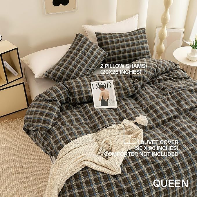 Duvet Cover Set - Queen - 3 Piece