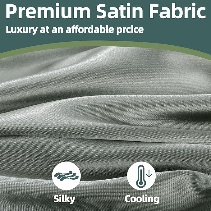 Satin Body Pillow