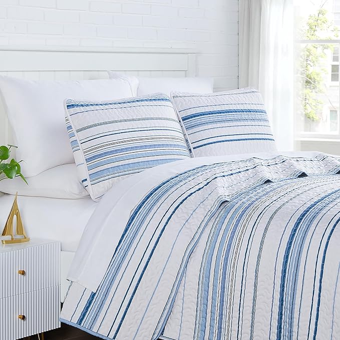 Quilt Set - Queen - 3 Piece