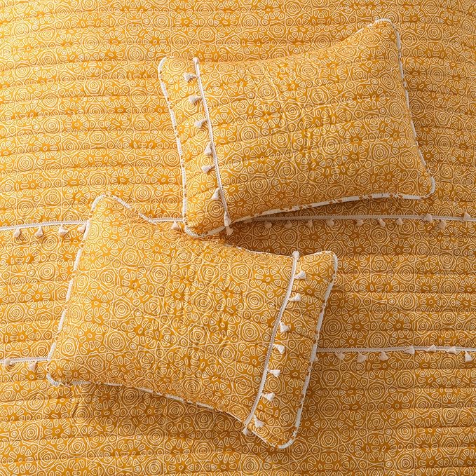 Quilt Set - King - 3 Piece