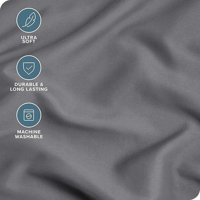 Microfiber Cooling Pillowcase Set - King - 2 Piece