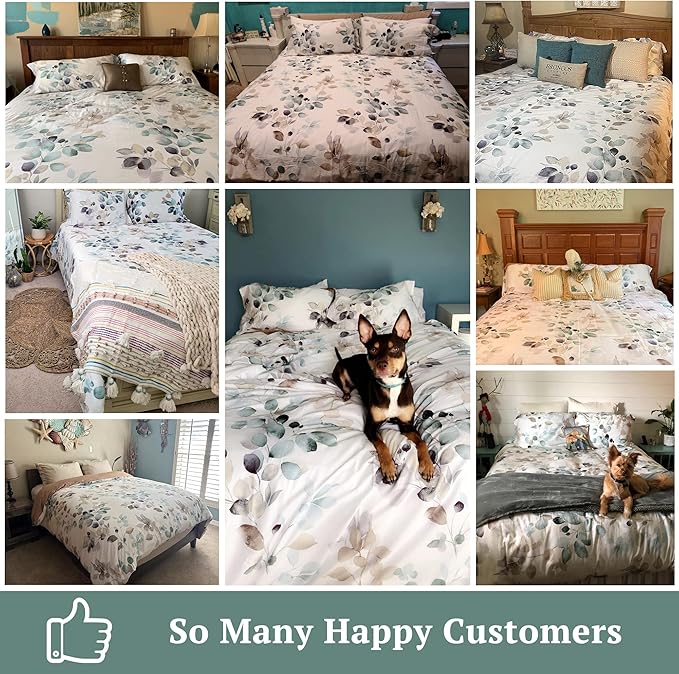 Duvet Cover Set - 3 Piece