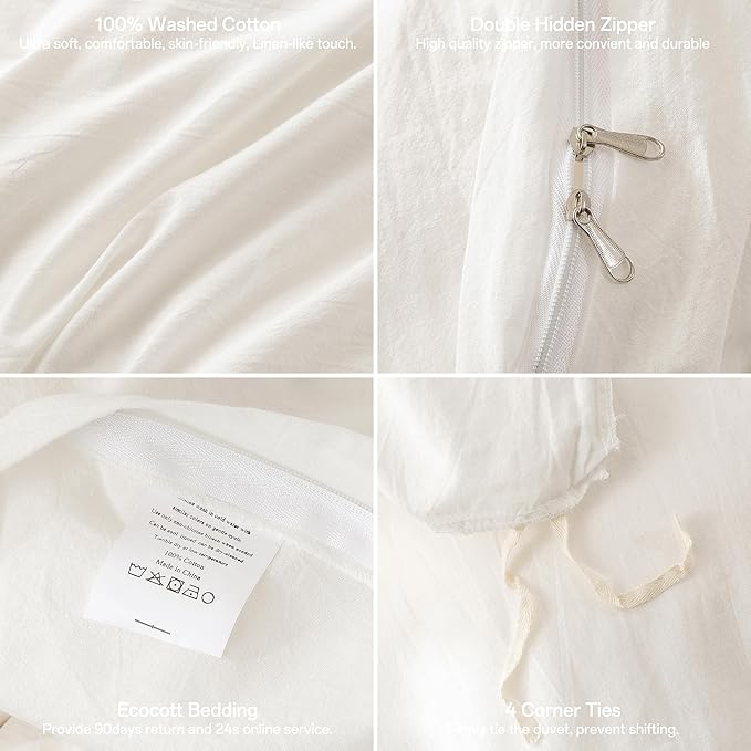 Duvet Cover Set - California King - 3 Piece