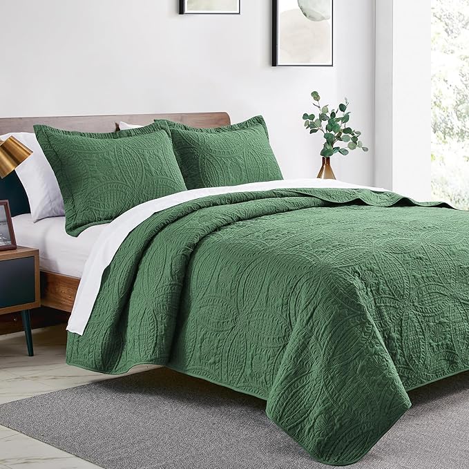 Quilt Set - King - 3 Piece