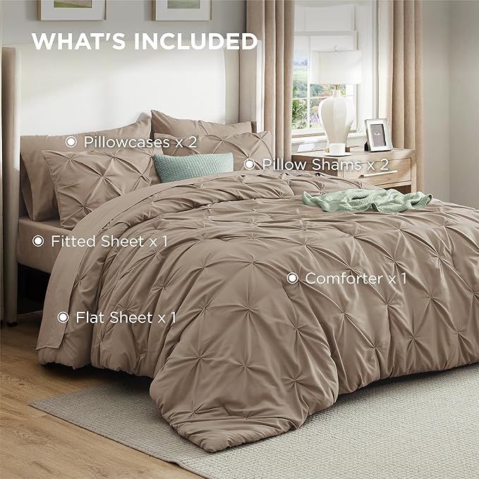 Comforter Set - California King - 7 Piece