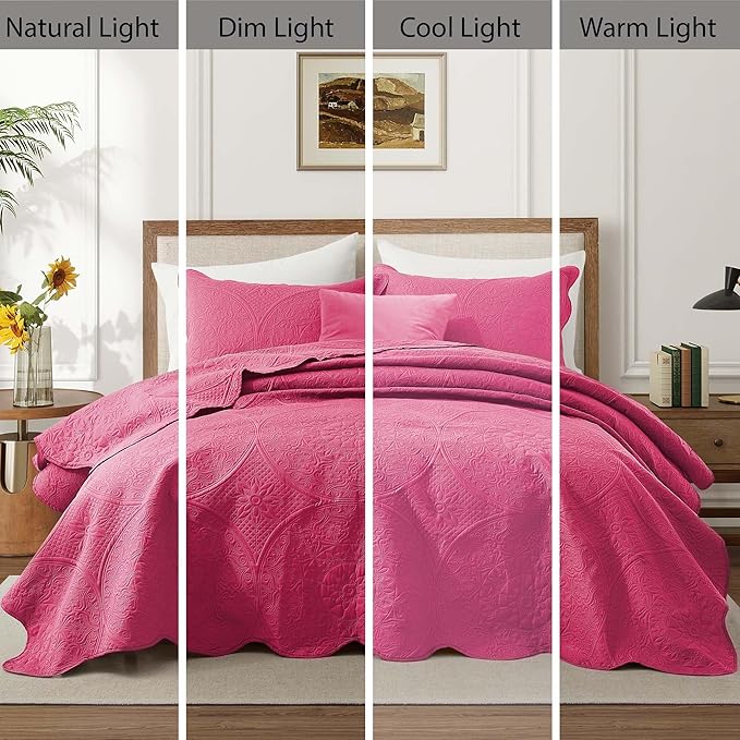 Microfiber Quilt Set - Twin - 10 Pack