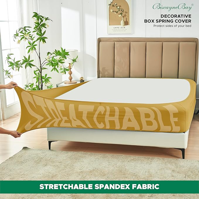 Jersey Bed Skirt - Full