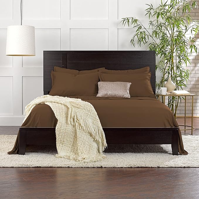 Bamboo Cooling Bed Sheet Set - Twin - 3 Piece