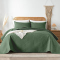 Microfiber Quilt Set - Queen