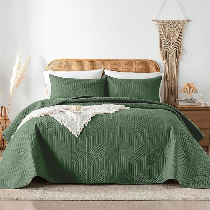 Microfiber Quilt Set - King