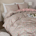 100% Cotton Duvet Cover Set - King - 3 Piece
