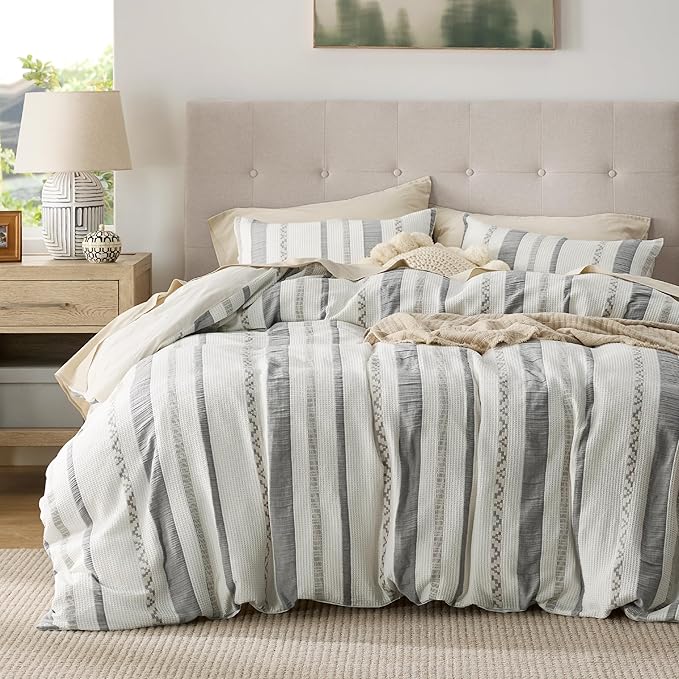 100% Cotton Duvet Cover Set - Queen